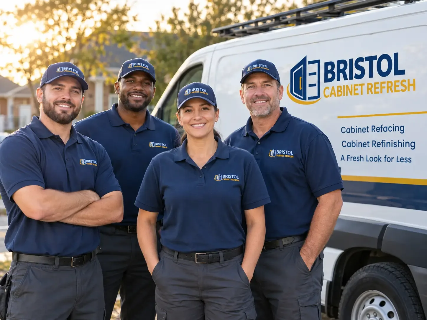 Kitchen Cabinet Refacing company in Carrier, OK